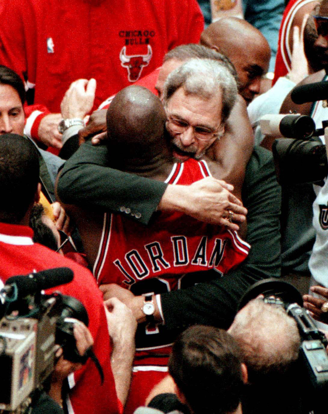 Winner: Phil Jackson